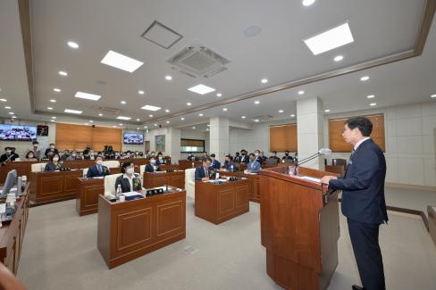 2022. 7. 4 제9대 영덕군의회 개원식 사진