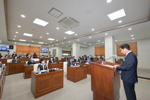 2022. 7. 4 제9대 영덕군의회 개원식 사진