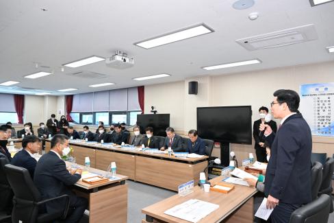 2023. 1. 17 경북시군구의회 의장 협의회 사진