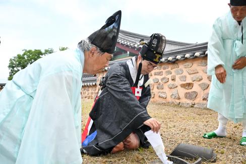 2022. 7. 29 영덕-영해향교 고유례 봉행