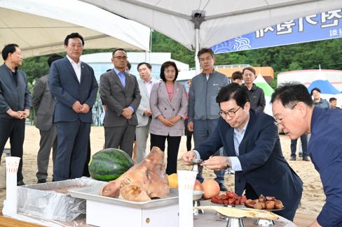 2023. 7월 영해면 대진해수욕장 안전기원제