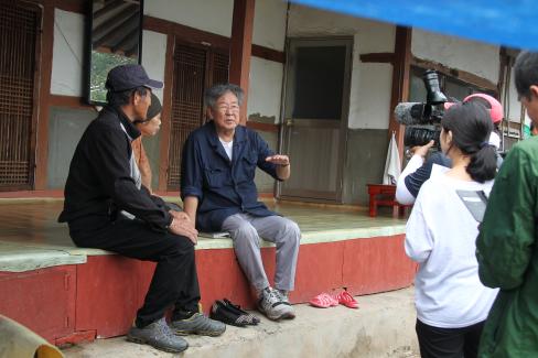 2016. 10. 13 KBS1TV '한국인의 밥상' 촬영